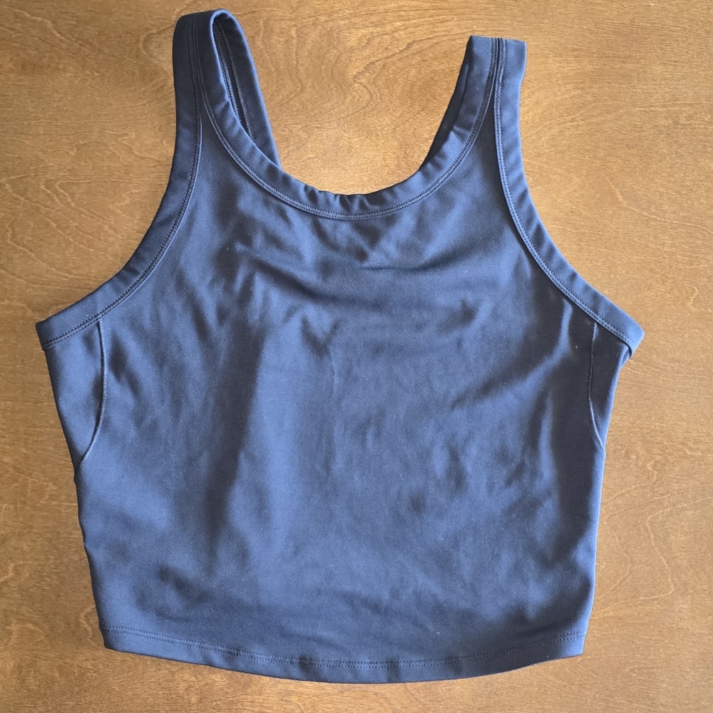 Nike Gray Dri-Fit Tank Top
